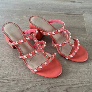 Gianni Bini rockstud valentino inspo rock stud